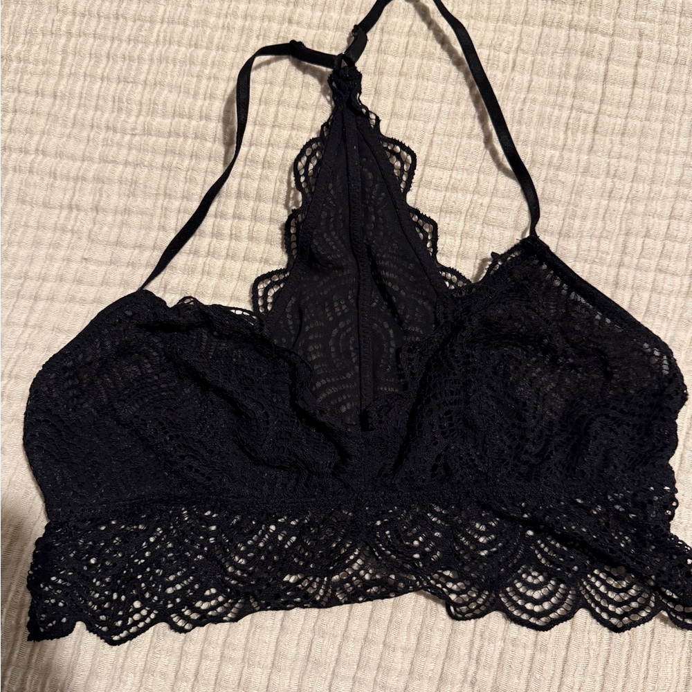 Aerie Black Lace Bralette